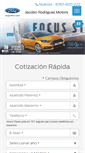 Mobile Screenshot of fordpiedrasnegras.mx